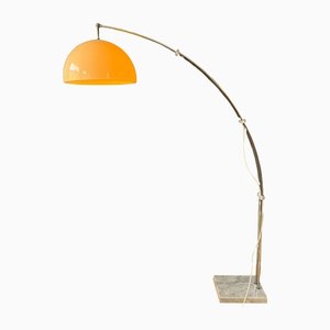 Vintage Arc Floor Lamp by Goffredo Reggiani