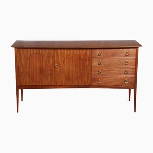 Mid-Century Fiddleback Sideboard in Mahogany by John Herbert for Younger