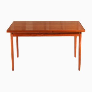 Mid-Century Danish Extending Dining Table in Teak from Am Mobler, 1960s