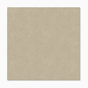 Taupe Square Plain Rug from Marqqa