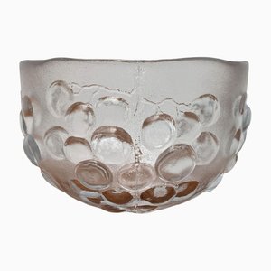 Vintage Swedish Glass Bowl by Ann Wärff for Kosta Boda, 1970s