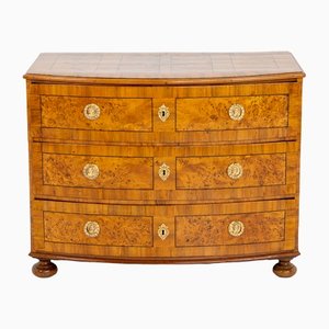 Antique German Baroque Chest of Drawers