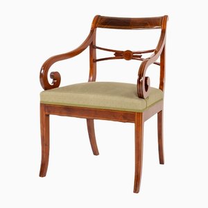 Fauteuil Antique en Acajou, 1830