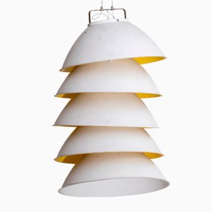 Pack de Cinq Lampes à Suspension par Axel Schmid pour Ingo Maurer, 2007