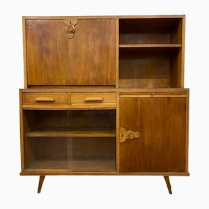 Vintage Nordic Style Sideboard in Beech Wood and Ash