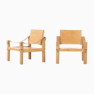 S10 Armchairs by Pierre Chapo, 1960, Set of 2