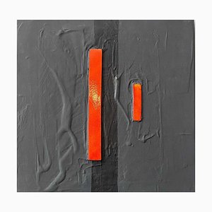 Pauli Gilbert, Abstrakte Komposition, Gips und Zement