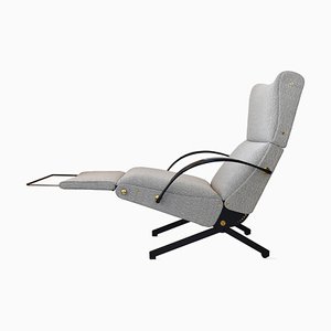 P-40 Lounge Chair by Osvaldo Borsani for Tecno