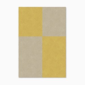 Tapis Forme Taupe/Moutarde de Marqqa