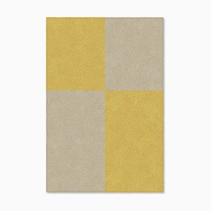 Taupe/Mustard Shape in Rug from Marqqa