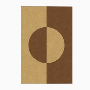 Natural/Brown Shape in Rug from Marqqa