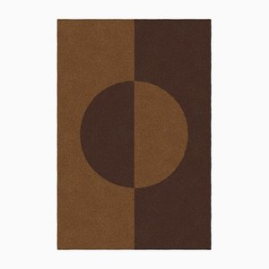 Chocolate/Brown Shape in Rug from Marqqa