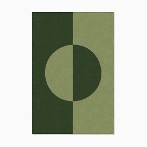 Green Shape in Rug from Marqqa