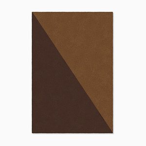 Brown/Chocolate Shape in Rug from Marqqa