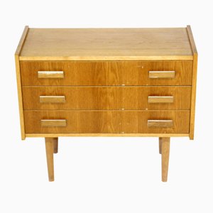 Oak Chest of Drawers, Sweden, 1960