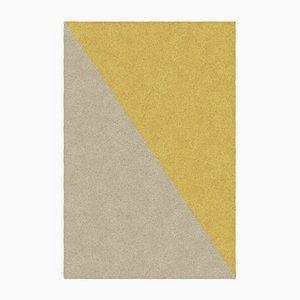 Taupe/Mustard Shape in Rug from Marqqa