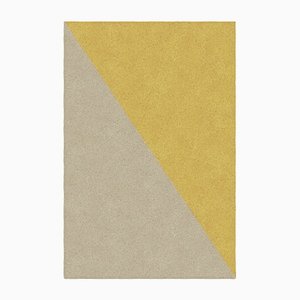 Teppich in Taupe/Senf-Form von Marqqa