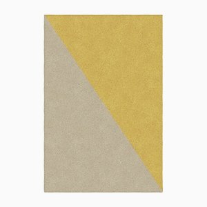 Teppich in Taupe/Senf-Form von Marqqa