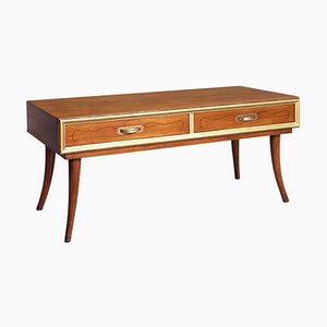 Low Console Table with 2 Drawers by Paolo Buffa for Palaces of Cantù Art