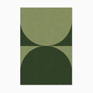 Green Shape in Rug from Marqqa