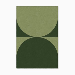 Tappeto Green Shape di Marqqa