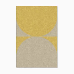 Tapis Forme Taupe/Moutarde de Marqqa