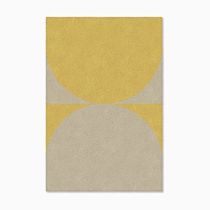 Taupe/Mustard Shape in Rug from Marqqa