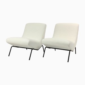 French CM194 Lounge Chairs by Pierre Paulin for Thonet, 1957, Set of 2