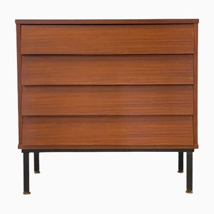 Cassettiera in teak, anni '60