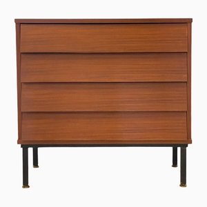 Teak Wooden Chest of Drawers, 1960s