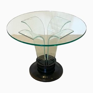 Table in the style of Pietro Chiesa for Fontana Arte, 1950s