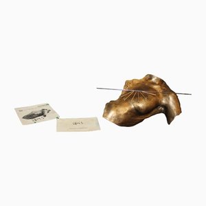 Bronze Magnetic Evidence Sculpture from Vassilakis Takis