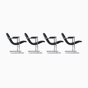 Belgian Oslo Chairs by Rudi Verelst for Novalux, 1960s, Set of 4