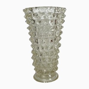 Vintage Rostrato Vase aus Murano Glas von Barovier & Toso