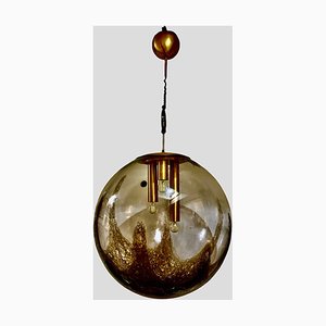 Goldener Globus aus Muranoglas von Angelo Brotto