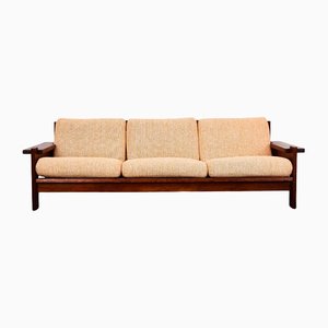 Mid-Century Sofa aus Kiefernholz von Yngve Ekström für Ikea, 1970er