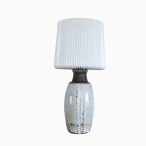 Grande Lampe de Bureau en Céramique par Einar Johansen pour Søholm, Danemark