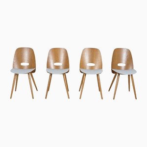 Lollipop Chairs by František Jirák for Tatra, 1960s, Set of 4