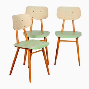 Chairs from TON, 1960s, Set of 3
