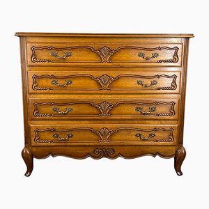 Vintage French Louis XIV Chest of Drawers or Sideboard