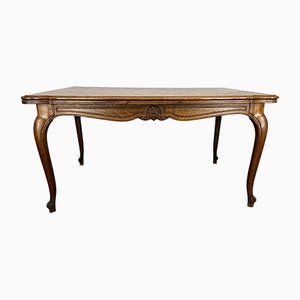 French Louis XIV Extending Dining Table