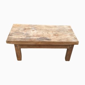 Small Vintage Wooden Coffee Table
