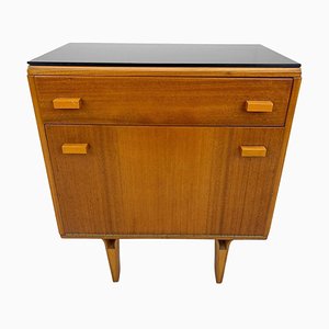 Small Cabinet or Bedside Table by Frantisek Mezulanik, 1960s