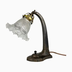 Lampada da tavolo Art Nouveau, anni '10