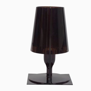 Take Table Smoked Lamp by Ferruccio Laviani for Kartell