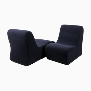 Modulares Sofa aus Stoff von Roberto Matta für Gavina, 1966, 2er Set