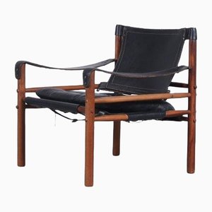 Schwedischer Sirocco Stuhl von Arne Norell für Norell Möbel, 1960er