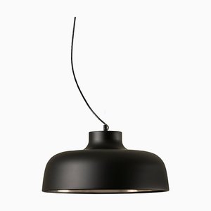 Lámpara colgante M68 en negro de Miguel Milá