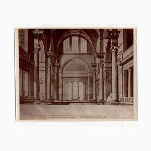 Terme de Caracalla, principios del siglo XX, fotografía de pintura