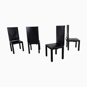 Arcara Dining Chairs by Paolo Piva for B & B Italia, Set of 2